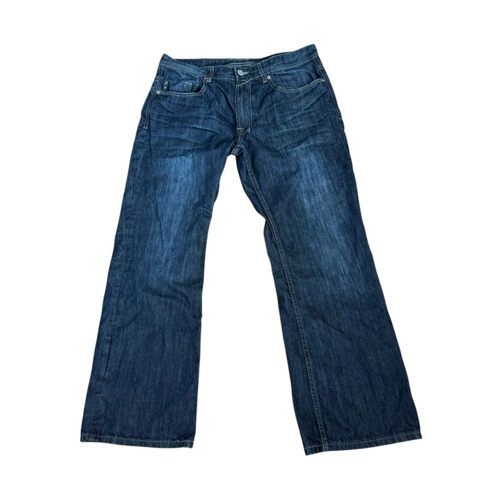 Buffalo David Bitton Ruffer Basic Easy Dark Wash … - image 1